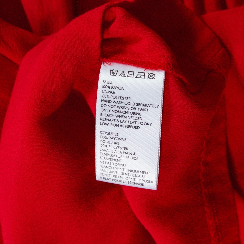 NEW Red Cutout Coincidence & Chance Dress - Picture 6 of 7